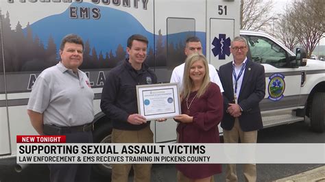 Pickens Co Ems Receives Sexual Assault Forensic Training Wspa 7news