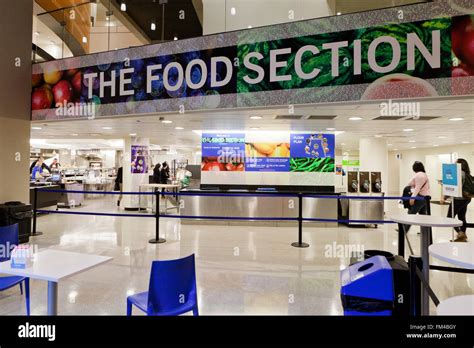 Museum cafeteria - USA Stock Photo - Alamy