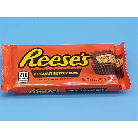 Reeses 2 Peanut Butter Cups 42g European Grocery Store