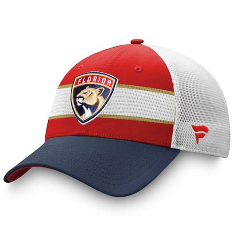 Заказать Шапки Mens Fanatics Branded Red Navy Florida Panthers 2020