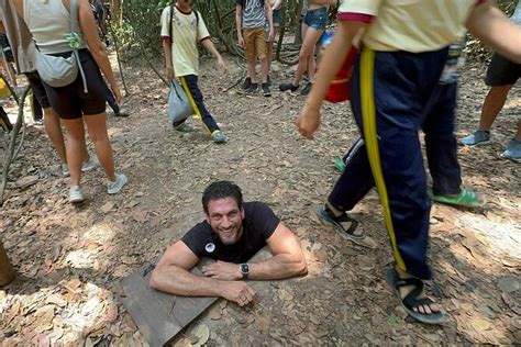 Cu Chi Tunnel Half Day History Tour Adventure Ho Chi Minh City