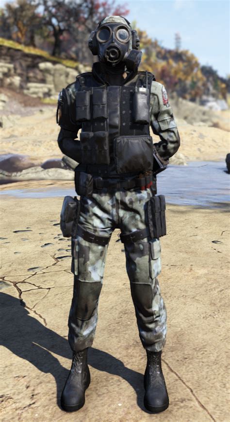 Brotherhood Special Ops Suit Independent Fallout Wiki