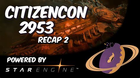 Citizencon Recap Teil Youtube