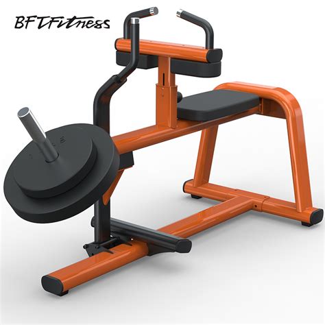 Bft5017 Plate Loaded Seated Calf Raise Machine For Sale Bft Fitness Equipment Factory