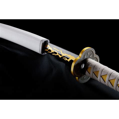 Proplica Nichirin Sword（zenitsu Agatsuma） 鬼滅之刃demon Slayer Kimetsu