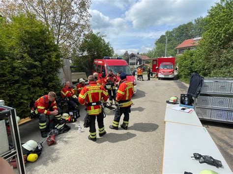 KFV Bodenseekreis Hoher Sachschaden Bei Wohnhausbrand In Billafingen