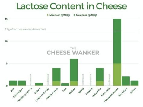 Lactose Free Cheeses (Lactose Levels in 15 Popular Cheeses)