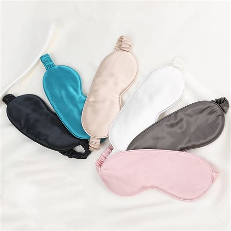 6a Grade 100 Pure Mulberry Silk Pillowcase Sleep Eye Mask Hair