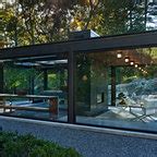 Glass House In The Garden Modern Patio Boston By Flavin Architects