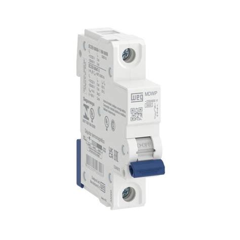 MINI CIRCUIT BREAKER MDWP B10 1 Curve B 10A 1 Pole Miniature Circuit