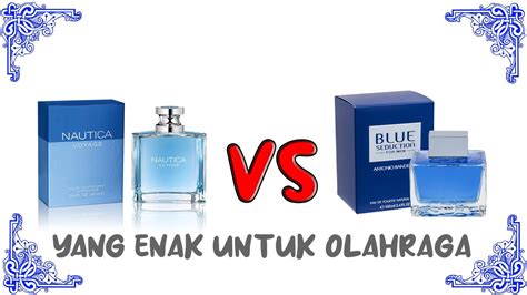 PARFUM UNTUK OLAHRAGA MANA YANG LEBIH ENAK YouTube