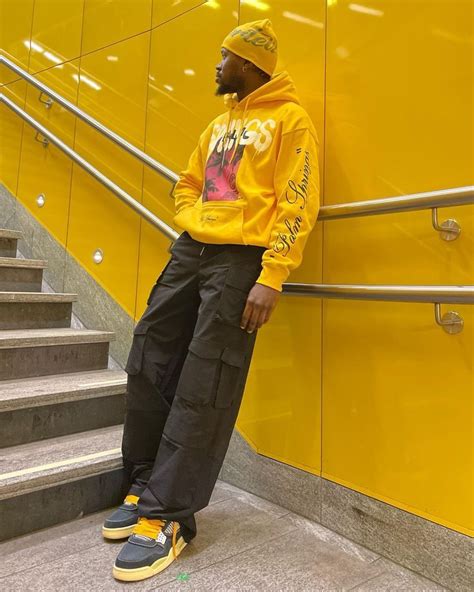 Yellow Streetwear Outfit Ideas Streetwear Fits Streetwear Street