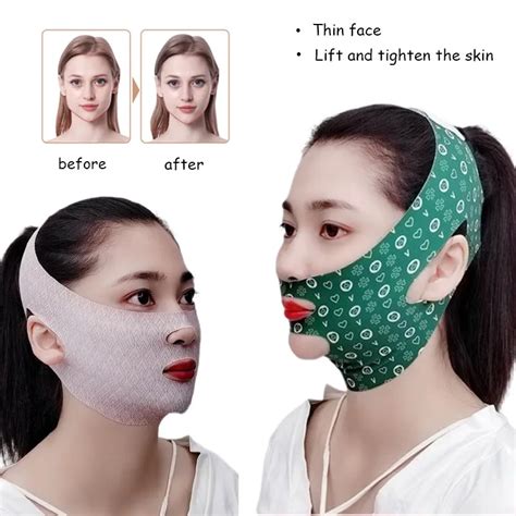 Chin Cheek Slimming Bandage V Shaper Line Lifting Mask Face Anti