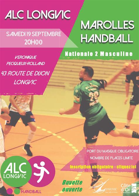 La Saison Red Marre L Alc Longvic Handball Alc Longvic