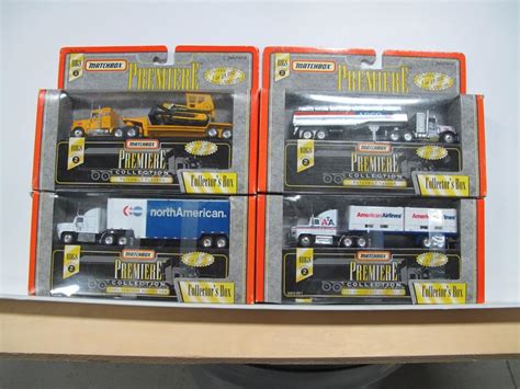 Matchbox Premiere Semi Truck Series 2 All 4 Trucks Lot | #1967222673