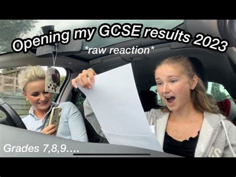 Opening My Gcse Results Live Reaction Youtube