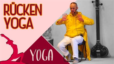 YOGA Rückenyoga Stärke deinen Rücken mit Wolfgang Yoga Vidya live