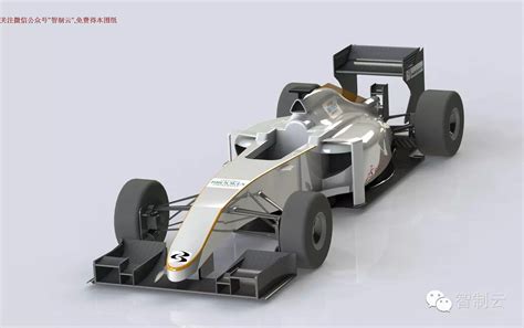 【卡丁赛车】sam Brimble设计的2016 F1赛车三维建模图纸 Solidworks设计 Solidworks 仿真秀干货文章