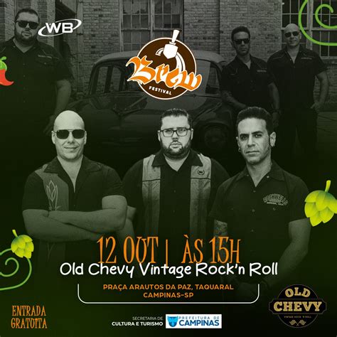 Evento Brew Festival Traz Muito Rock E Cerveja Em Campinas Movido A Rock