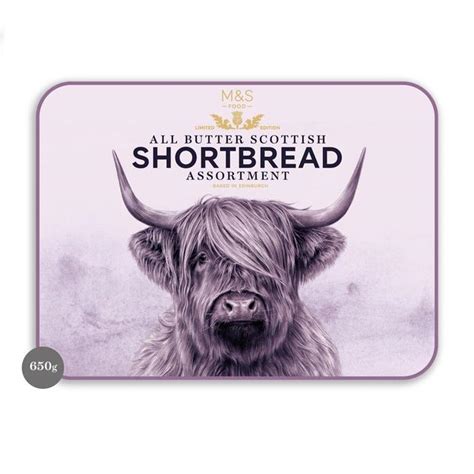 Mands All Butter Scottish Shortbread Assortment Ocado