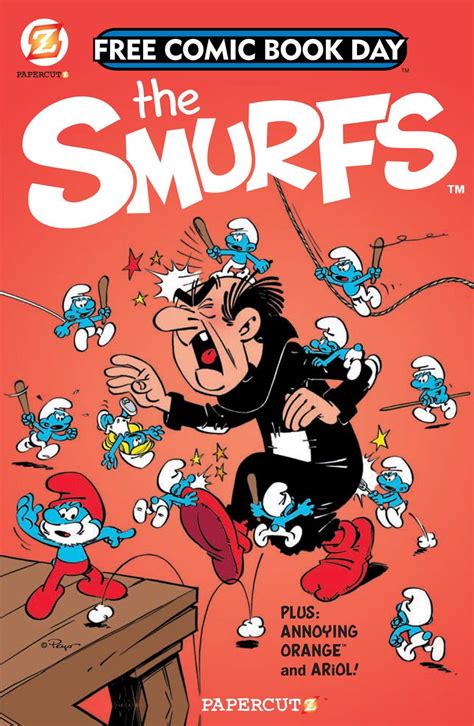 FCBD: The Smurfs