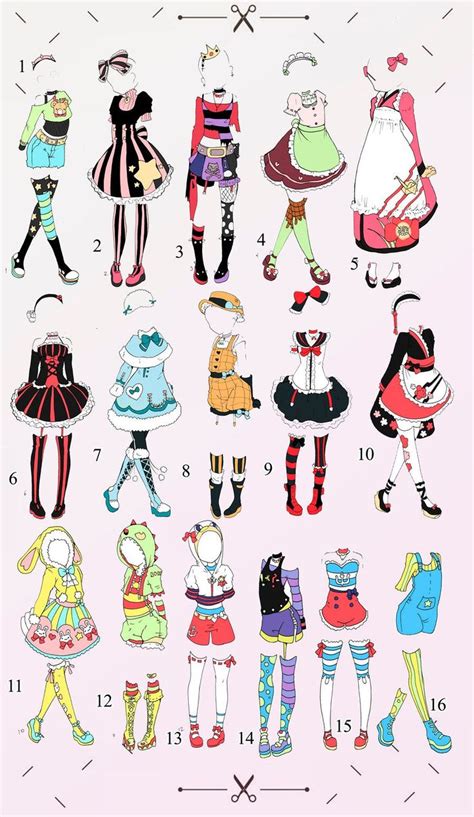 [Other]Cute Outfits drawings | Drawing anime clothes, Fashion design ...