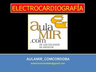 PPT ELECTROCARDIOGRAFÍA PowerPoint Presentation free download ID