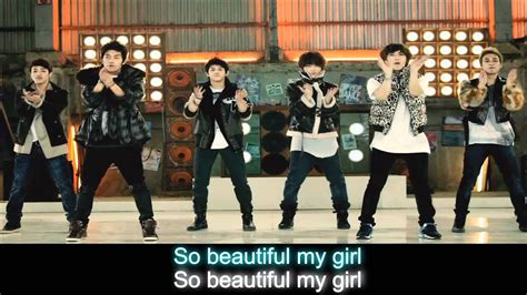 Kpopflow Hd P Beast Beautiful Rus Sub Youtube