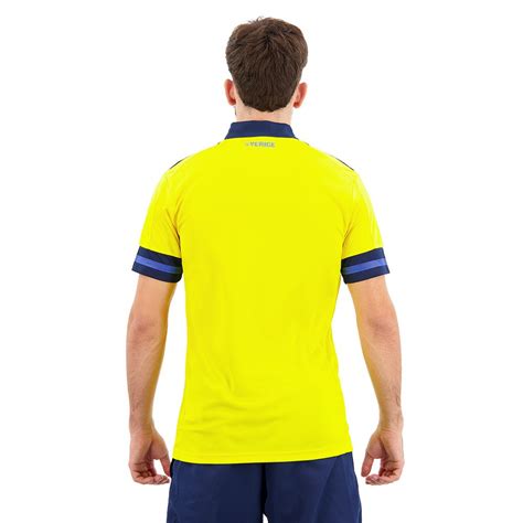 adidas Camiseta Suecia Primera Equipación 2020 Amarillo Goalinn