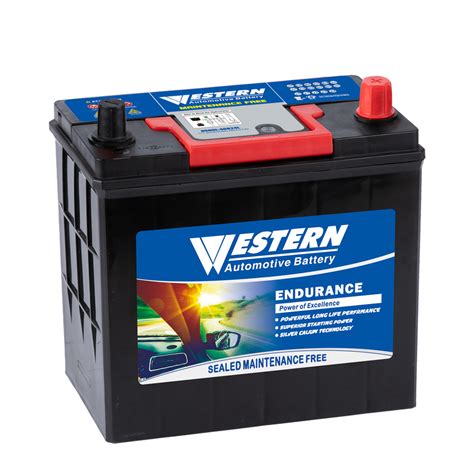 Ns L B L Maintenance Free Mf Western Automotive Car Battery V