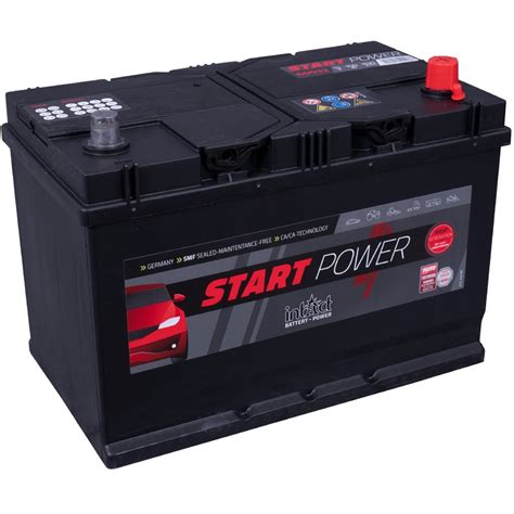 Akumulator IntAct Start Power 12V 100Ah ASIA D Top Start