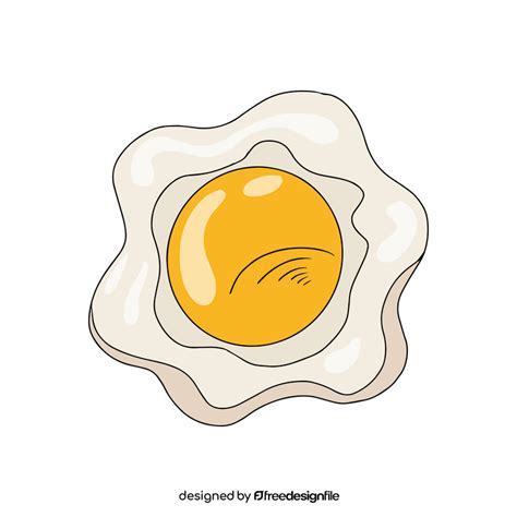 Fried Egg Cartoon Clipart Free Download