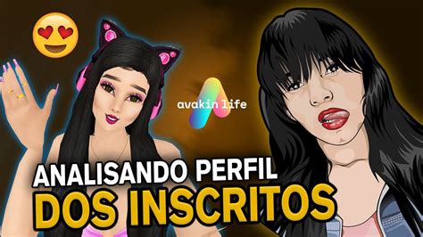 Analisando Perfil Dos Inscritos Avakin Life Youtube