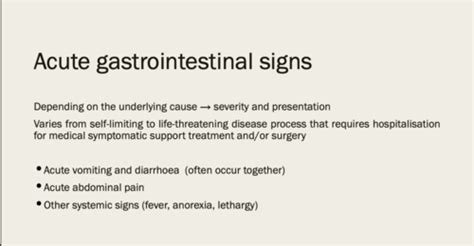 LEC 3 ACUTE GASTROENTERITIS Flashcards Quizlet