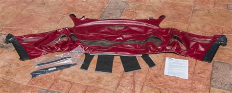 Speed Lingerie Bra Monterey Red Corvetteforum Chevrolet Corvette