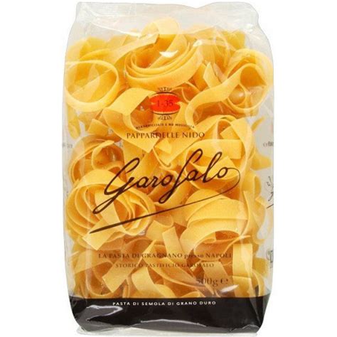 Garofalo Pappardelle Makarna Gr Fiyat Ve Zellikleri