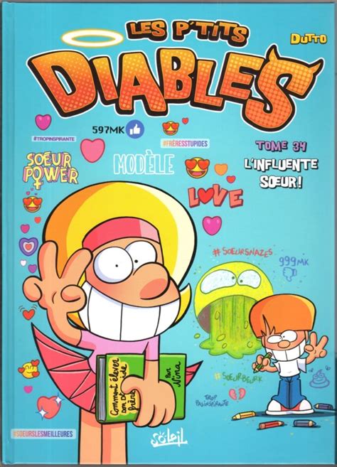 P TITS DIABLES LES L Influente Soeur Sceneario