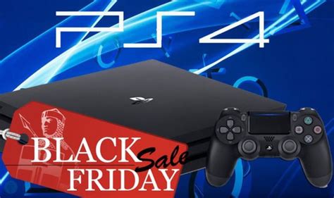 Best Ps4 Uk Black Friday Deals