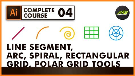 The Complete Course For Line Segment Arc Spiral Rectangle And Grid