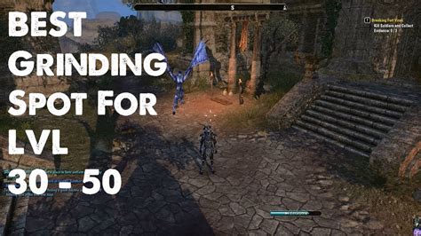 Best Grind Spot On Elder Scrolls FASTEST YouTube