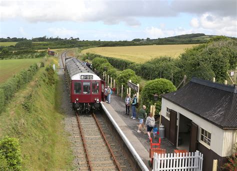 Truthall Halt Helston Railway Peckett Prop Flickr