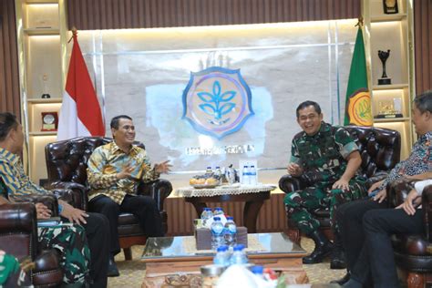 Mentan Amran Dan Ksad Jenderal Tni Maruli Sepakat Perluas Areal Tanam