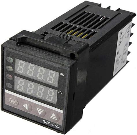 Controlador De Temperatura Pid Digital Rex C Rex C Termostato