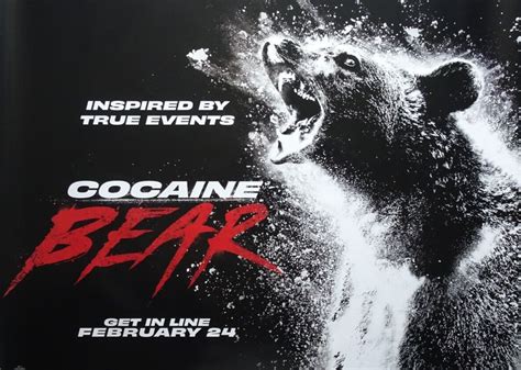 Cocaine Bear (2023) **** – Seen at the Cinema – The Magnificent 60s