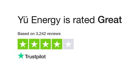 Yü Energy Reviews Read Customer Service Reviews Of Uk