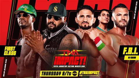 Previa Tna Impact De Mayo De