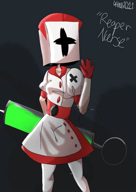 Reaper Nurse From Dark Deception By Uhaulcakes On Deviantart