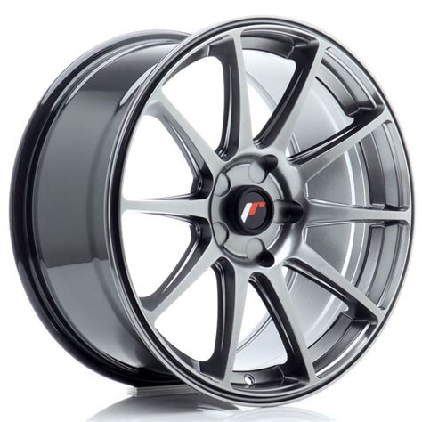 Japan Racing Wheels Jr Hyper Black X Zo Japan Racing Jr