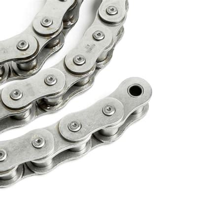 Renold Jeffrey 80A1X10FT Roller Chain 80 1 1 Pitch 1 Strand