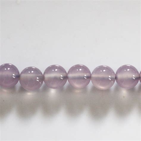 Calc Doine Mm Perle Ronde Violette A Br Sil Beaumonde Bijoux